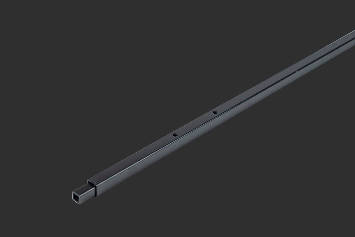 Net Pole Subassembly; Front