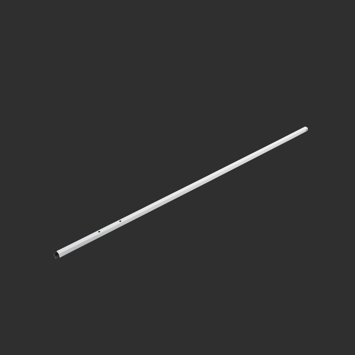 Net Pole Subassembly; Front