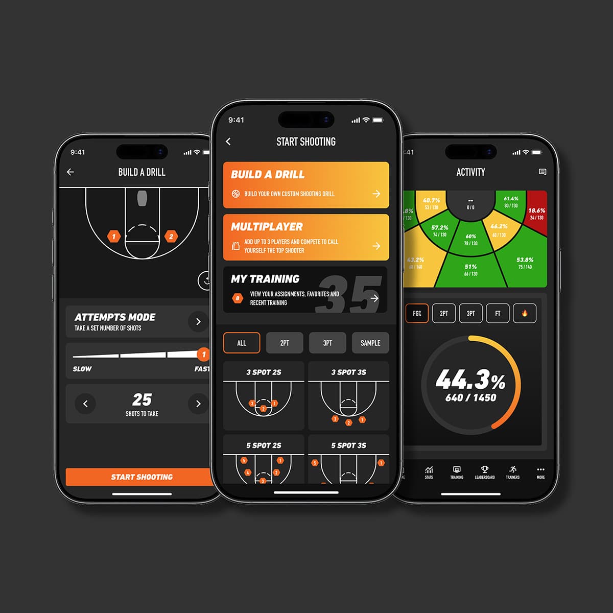 Dr. Dish Home3 Basketball Shooting Machine