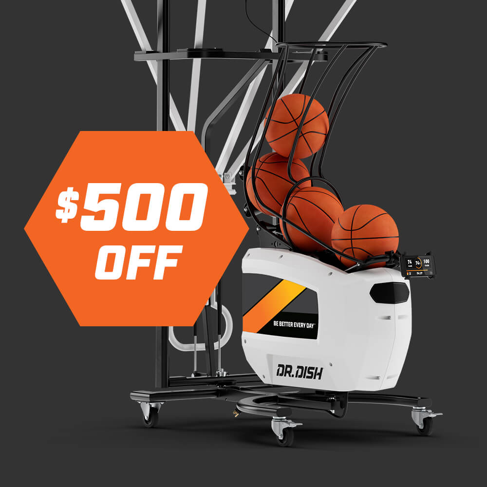 Dr. Dish Home Basketball Shooting Machine
