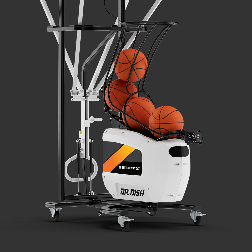 Dr. Dish Home Basketball Shooting Machine