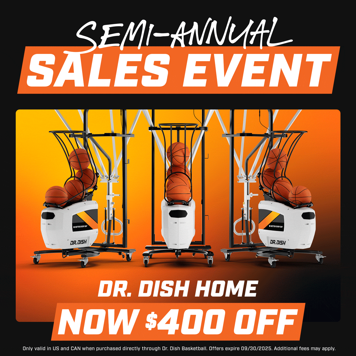 Dr. Dish Home Basketball Shooting Machine