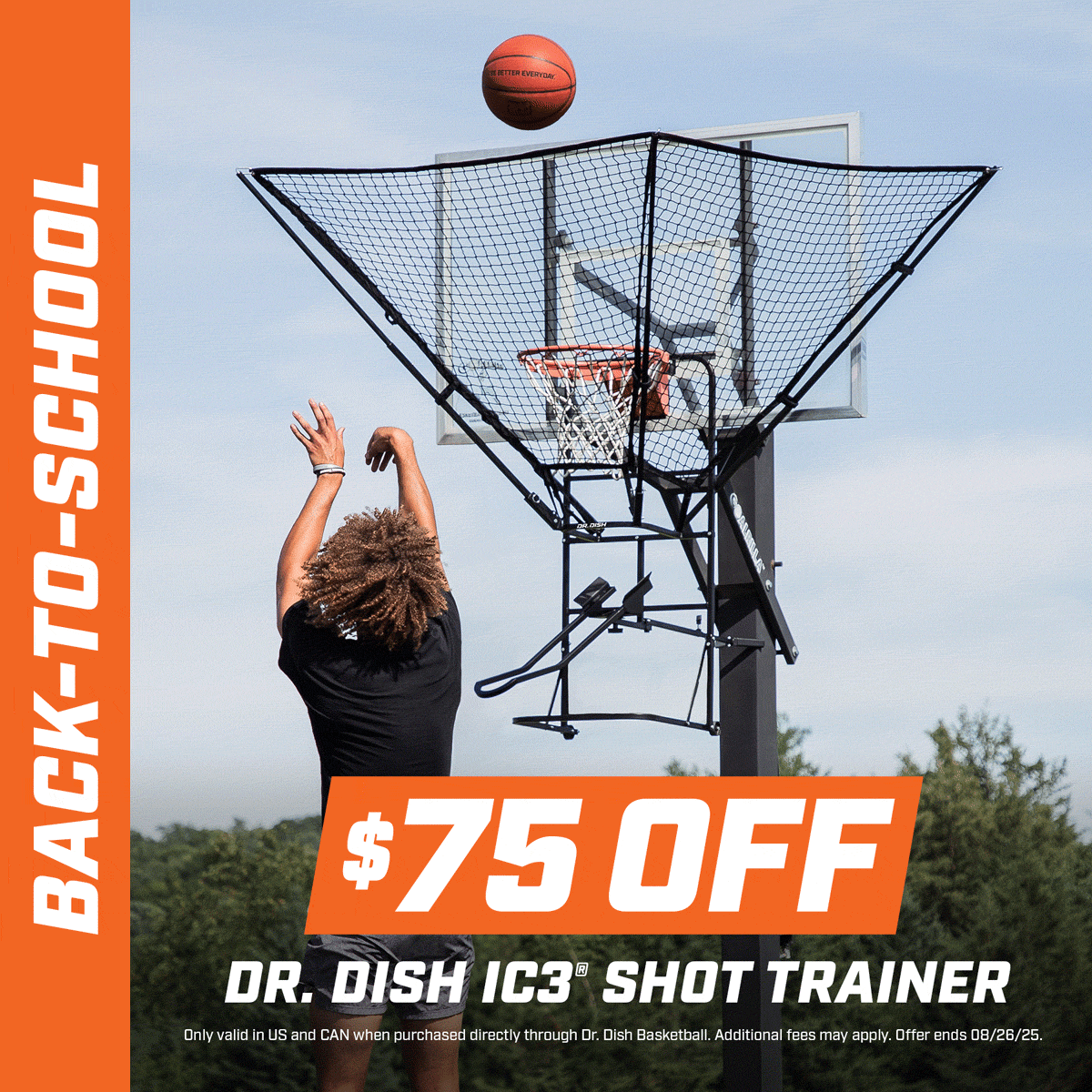 IC3 Basketball Shot Trainer