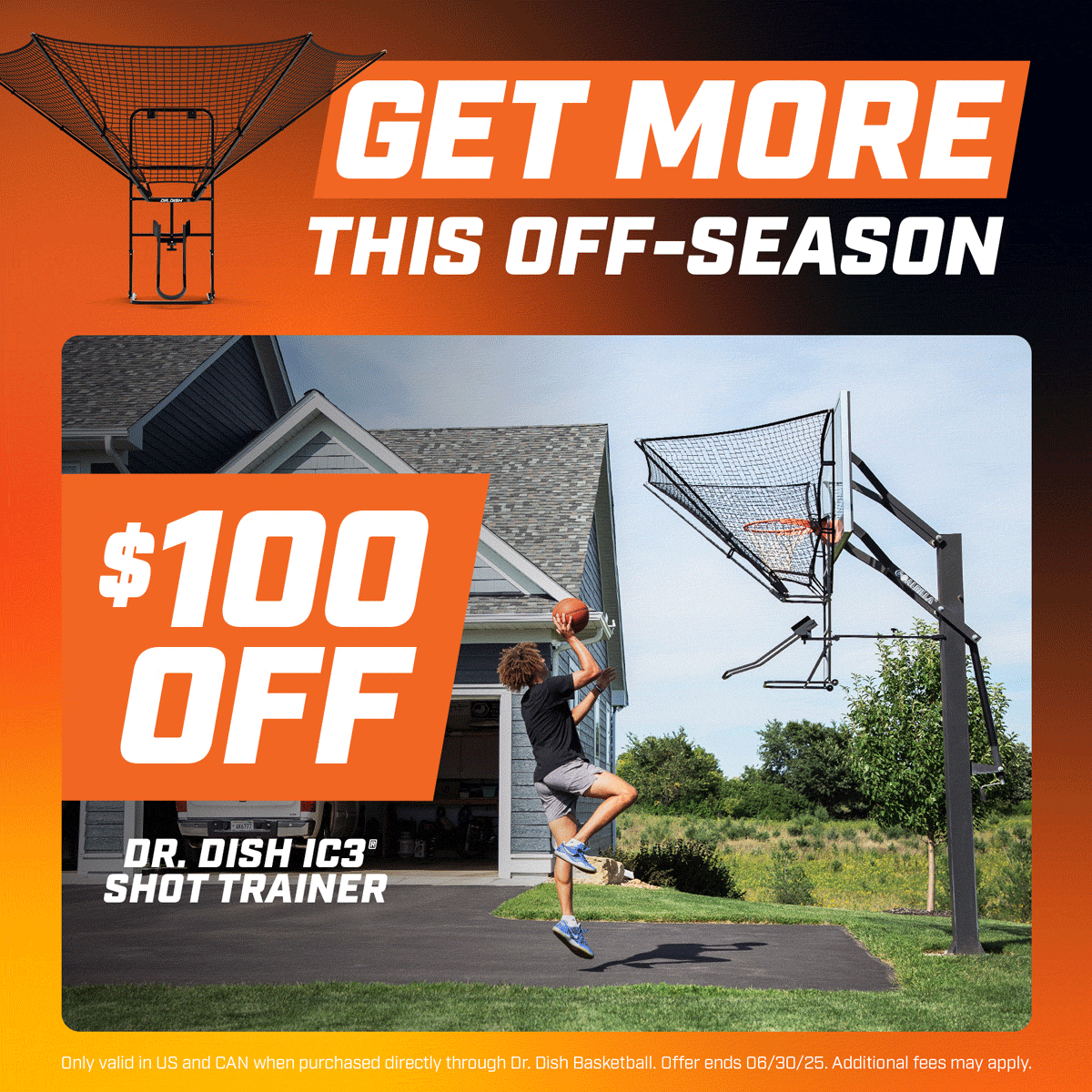 IC3 Basketball Shot Trainer