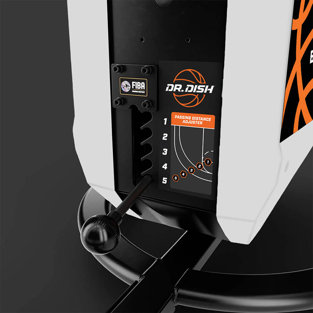 Dr. Dish Home Basketball Shooting Machine