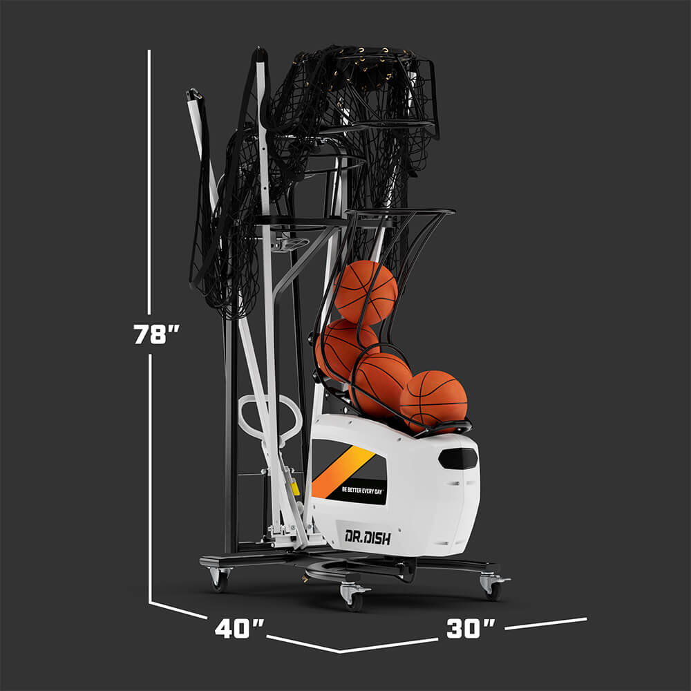 Dr. Dish Home Basketball Shooting Machine