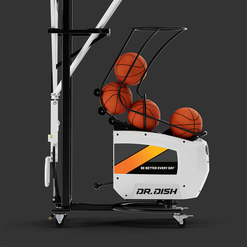 Dr. Dish Home Basketball Shooting Machine