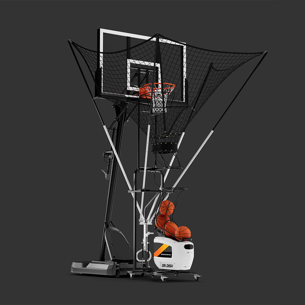 Dr. Dish Home Basketball Shooting Machine