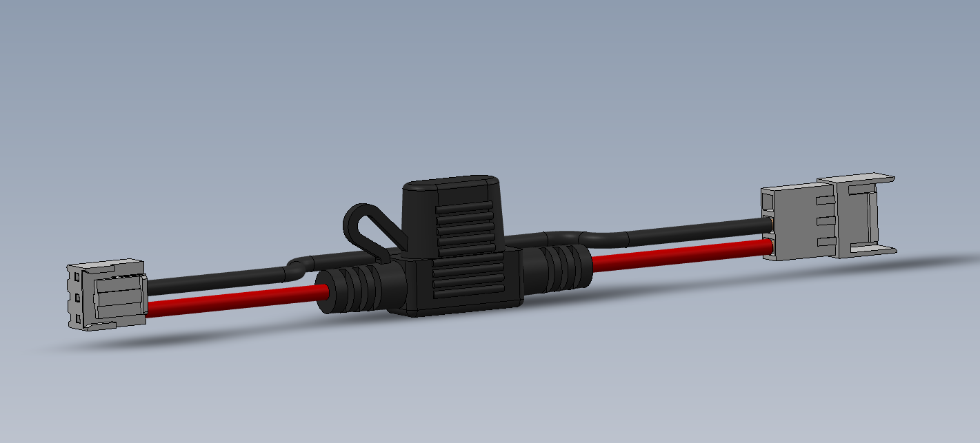 Wire Harness; Launch Motor Extension