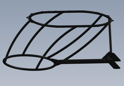 Weldment; ballfeeder, upper