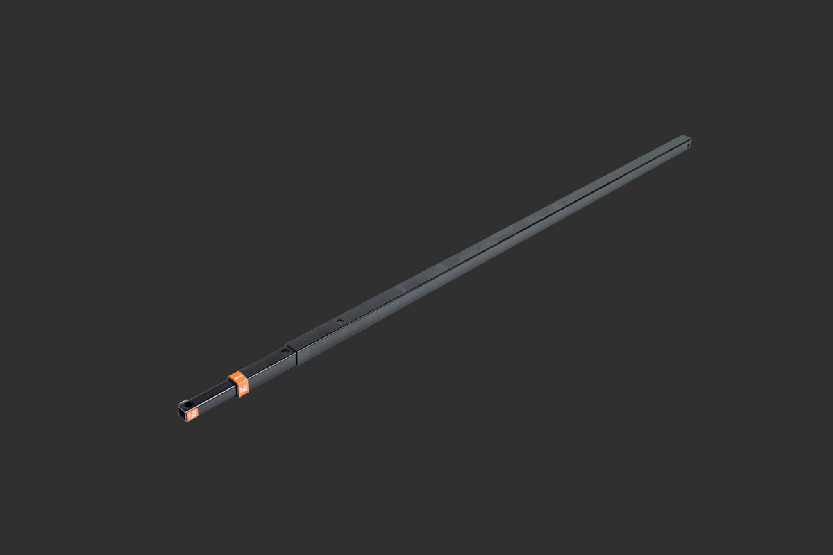 Net Pole Assembly; Side