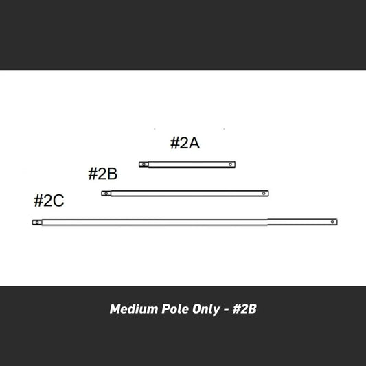 Pole support B