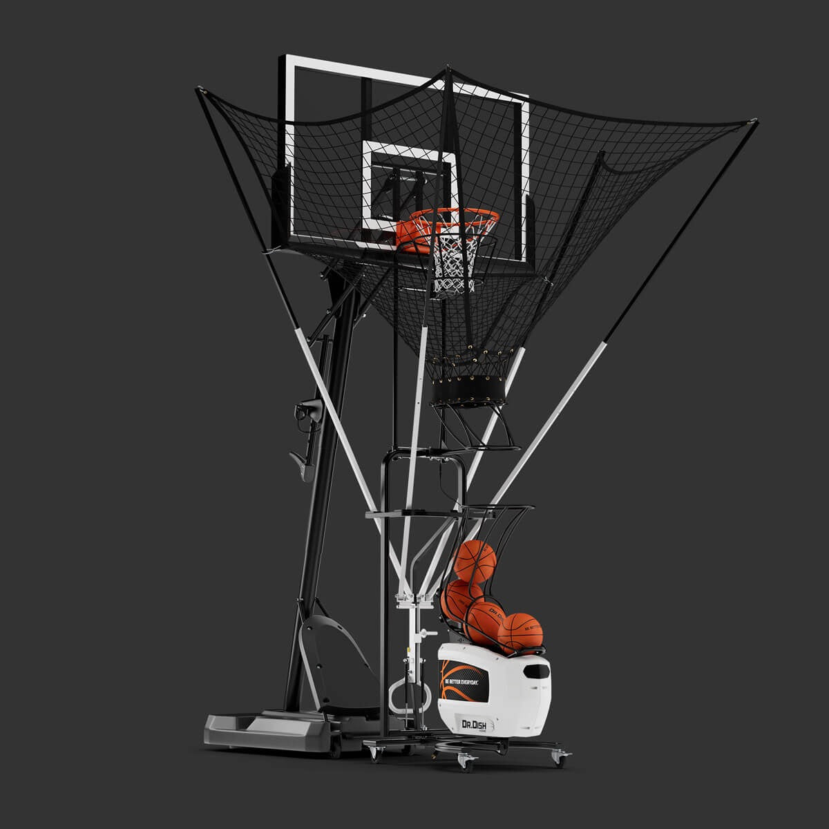 Dr. Dish Home Basketball Shooting Machine