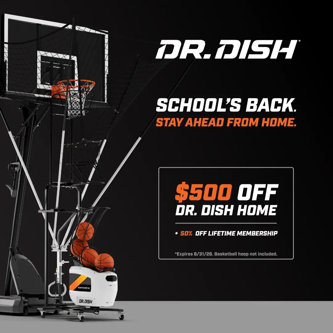 Dr. Dish Home Basketball Shooting Machine
