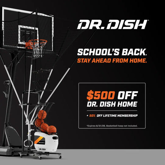 Dr. Dish Home Basketball Shooting Machine