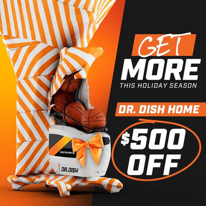 Dr. Dish Home Basketball Shooting Machine