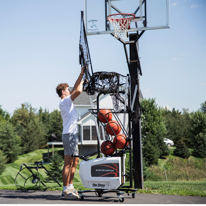 Dr. Dish Home Basketball Shooting Machine