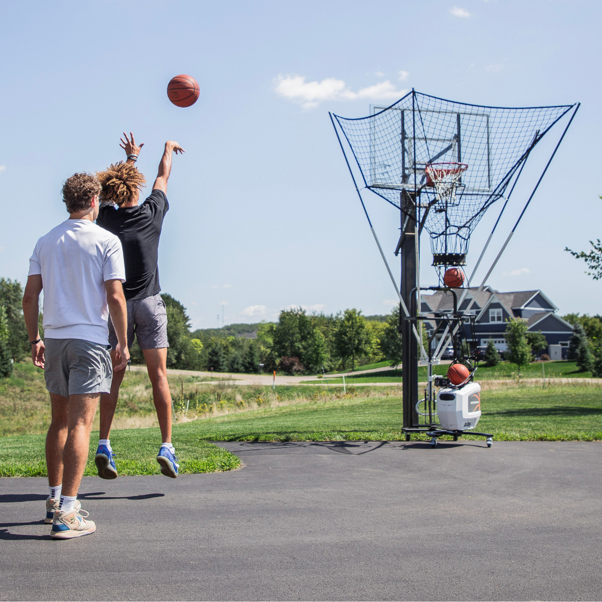 Dr. Dish Home Basketball Shooting Machine