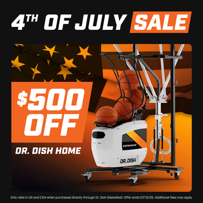 Dr. Dish Home Basketball Shooting Machine