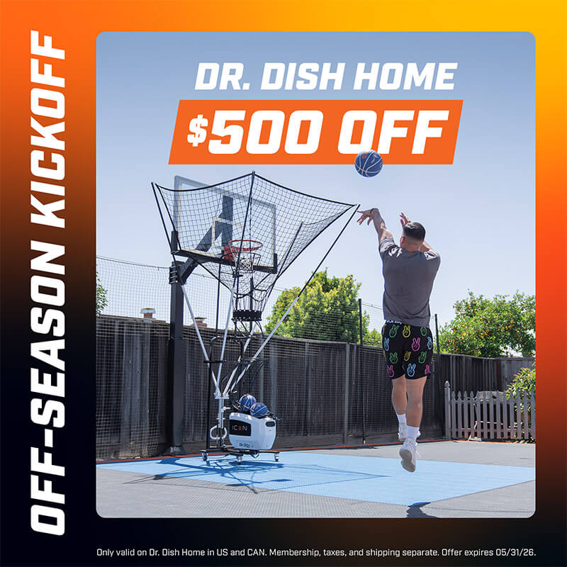 Dr. Dish Home Basketball Shooting Machine
