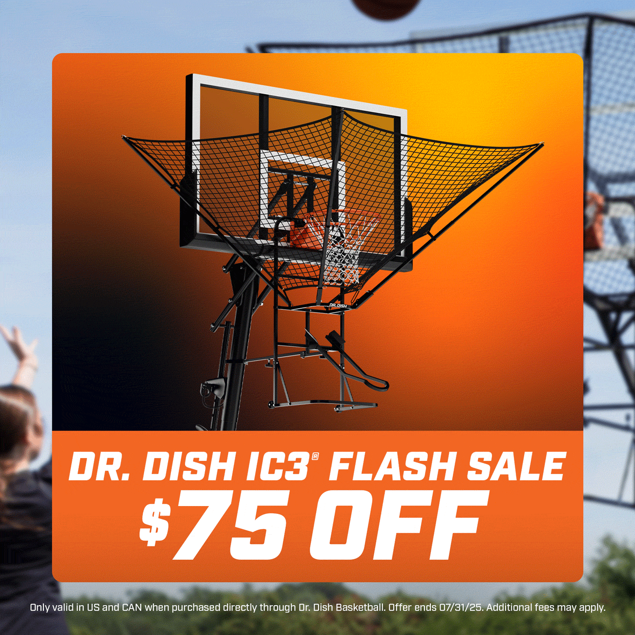 IC3 Basketball Shot Trainer