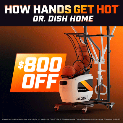 Dr. Dish Home Basketball Shooting Machine
