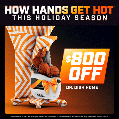 Dr. Dish Home Basketball Shooting Machine