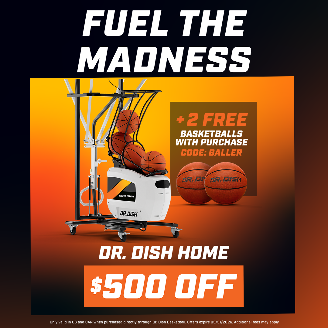 Dr. Dish Home Basketball Shooting Machine