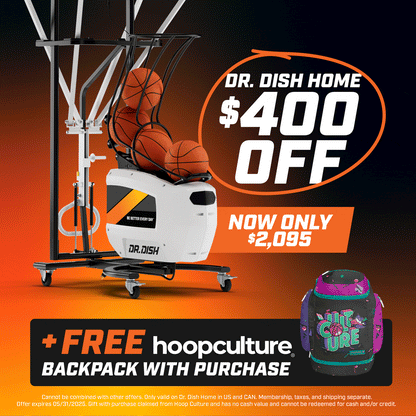 Dr. Dish Home Basketball Shooting Machine