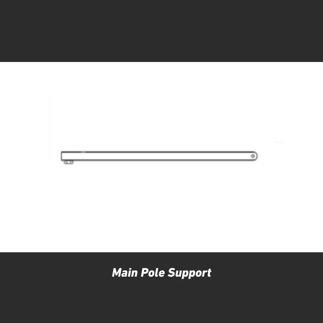 Main Pole Support