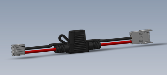 Wire Harness; Launch Motor Extension