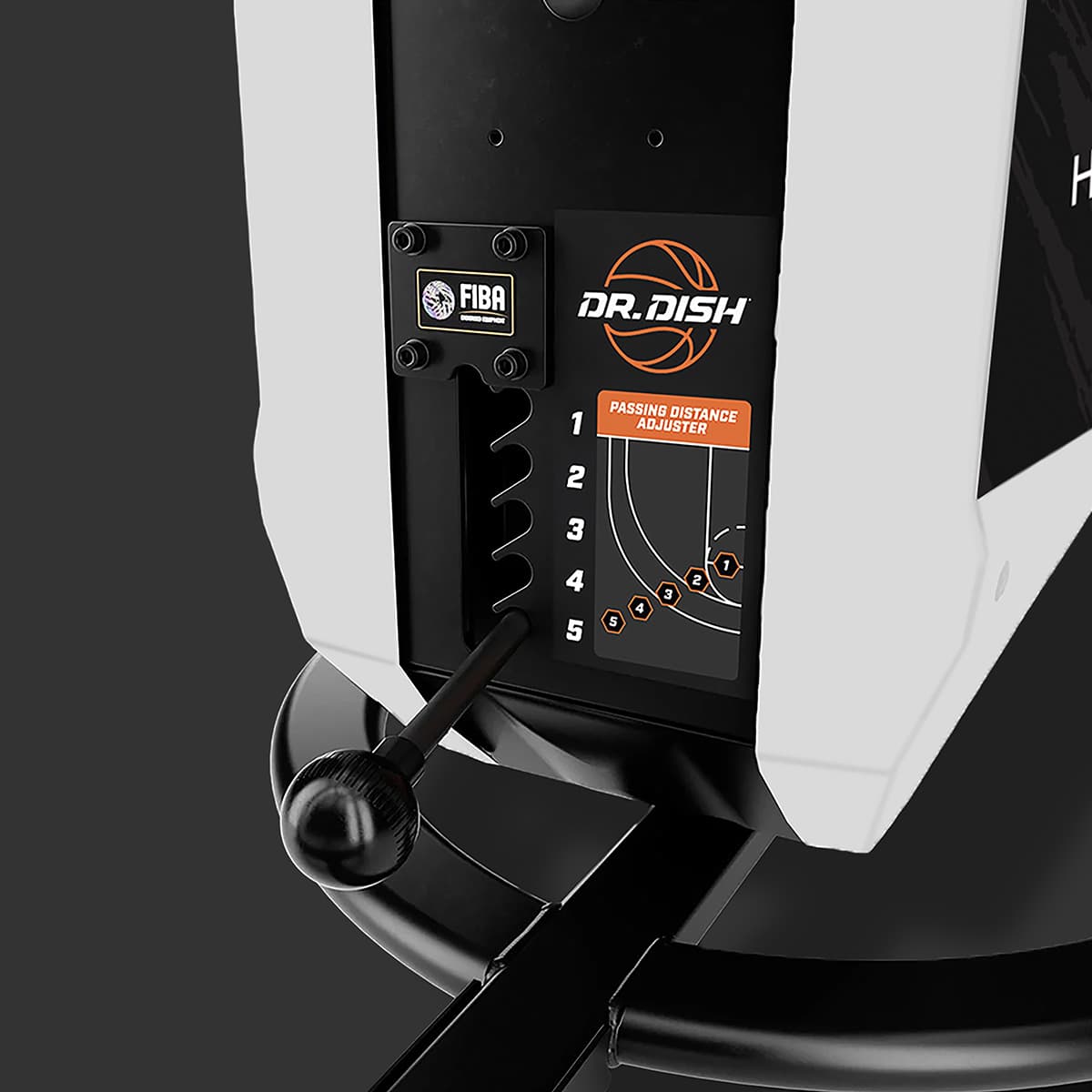 Dr. Dish Home3 Basketball Shooting Machine