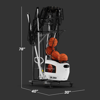 Dr. Dish Home3 Basketball Shooting Machine