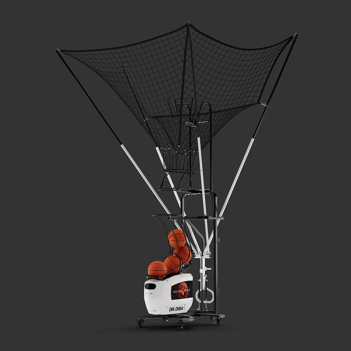 Dr. Dish Home3 Basketball Shooting Machine