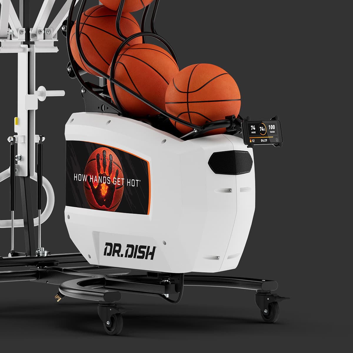 Dr. Dish Home3 Basketball Shooting Machine