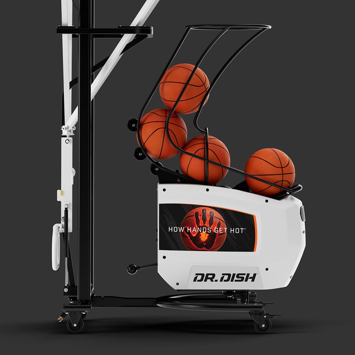 Dr. Dish Home3 Basketball Shooting Machine