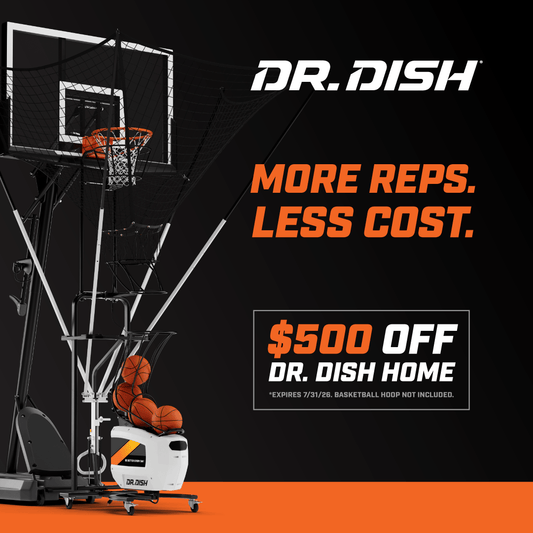 Dr. Dish Home Basketball Shooting Machine