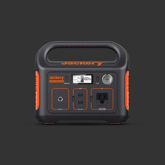 Portable Jackery Battery Pack: Explore 240