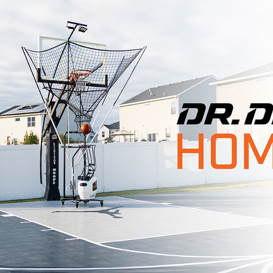 Dr. Dish Home3 - The Premium At-Home Shooting Machine