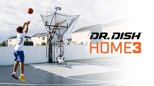 Dr. Dish Home3 - The Premium At-Home Shooting Machine