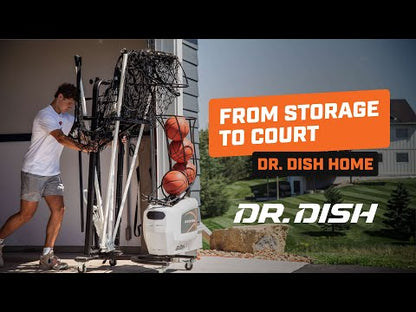 Dr. Dish Home Basketball Shooting Machine